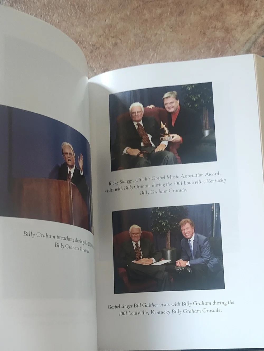 FALL READING: BILLY GRAHAM AND ME